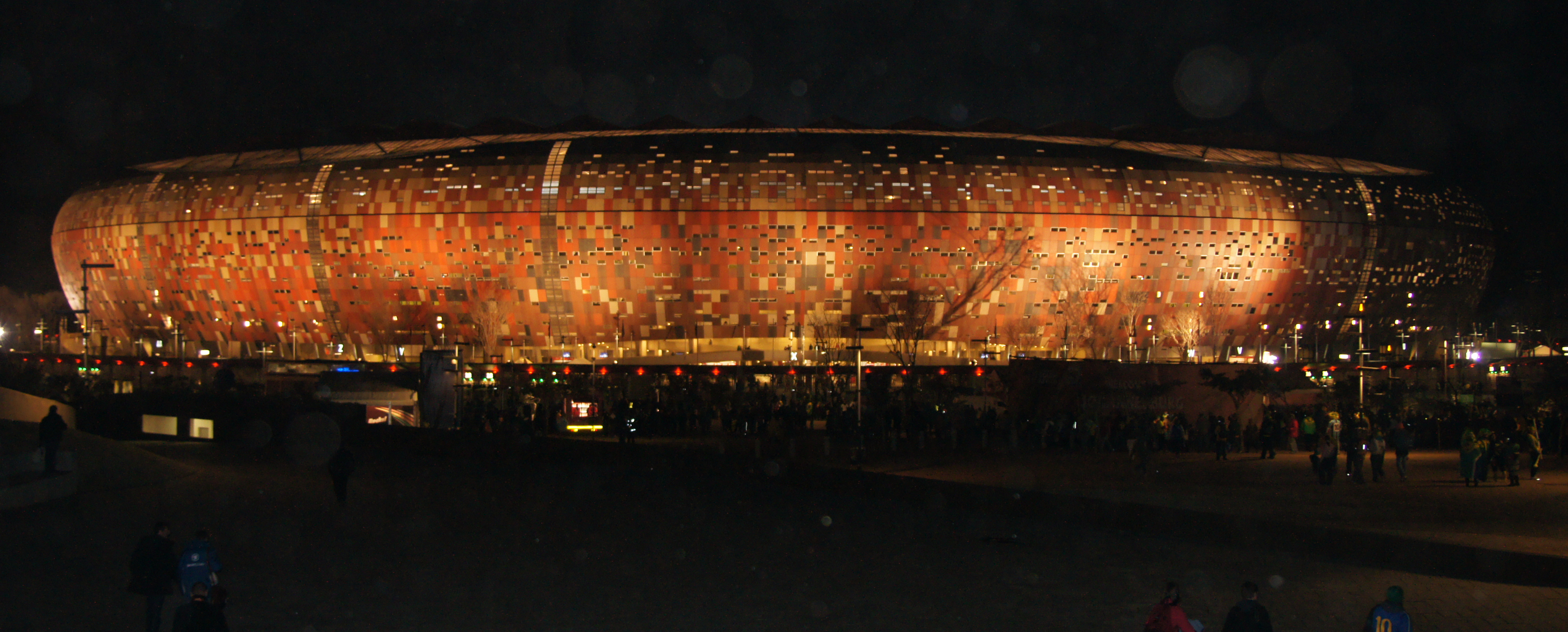 Soccer City Stadium, South Africa 2010